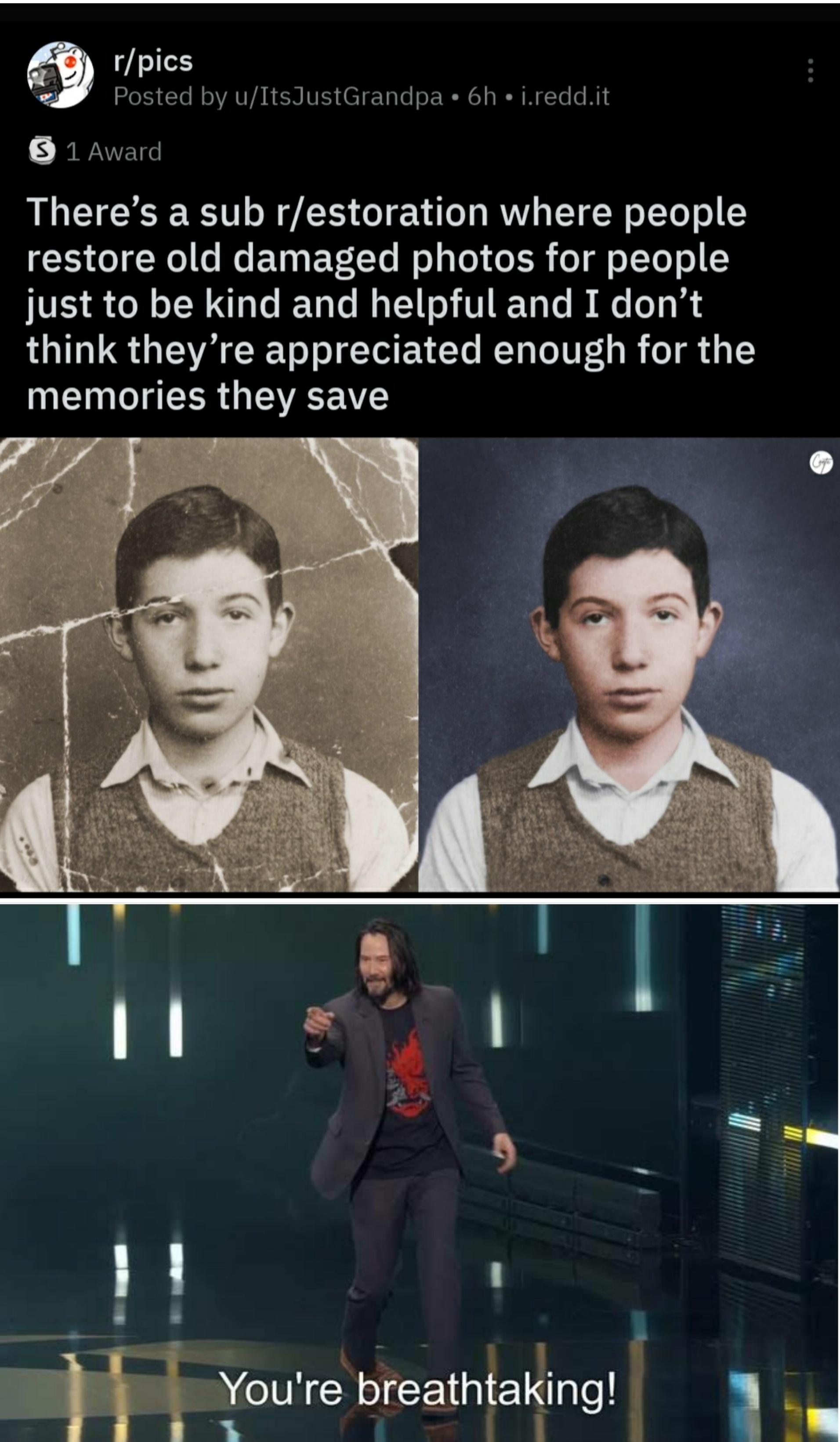 1 Award Theres a sub restoration where people CHCIEN G R EEE R T GER T L 1 just to be kind and helpful and I dont think theyre appreciated enough for the N TR G VRS S Youre breathtaking 2Hing b