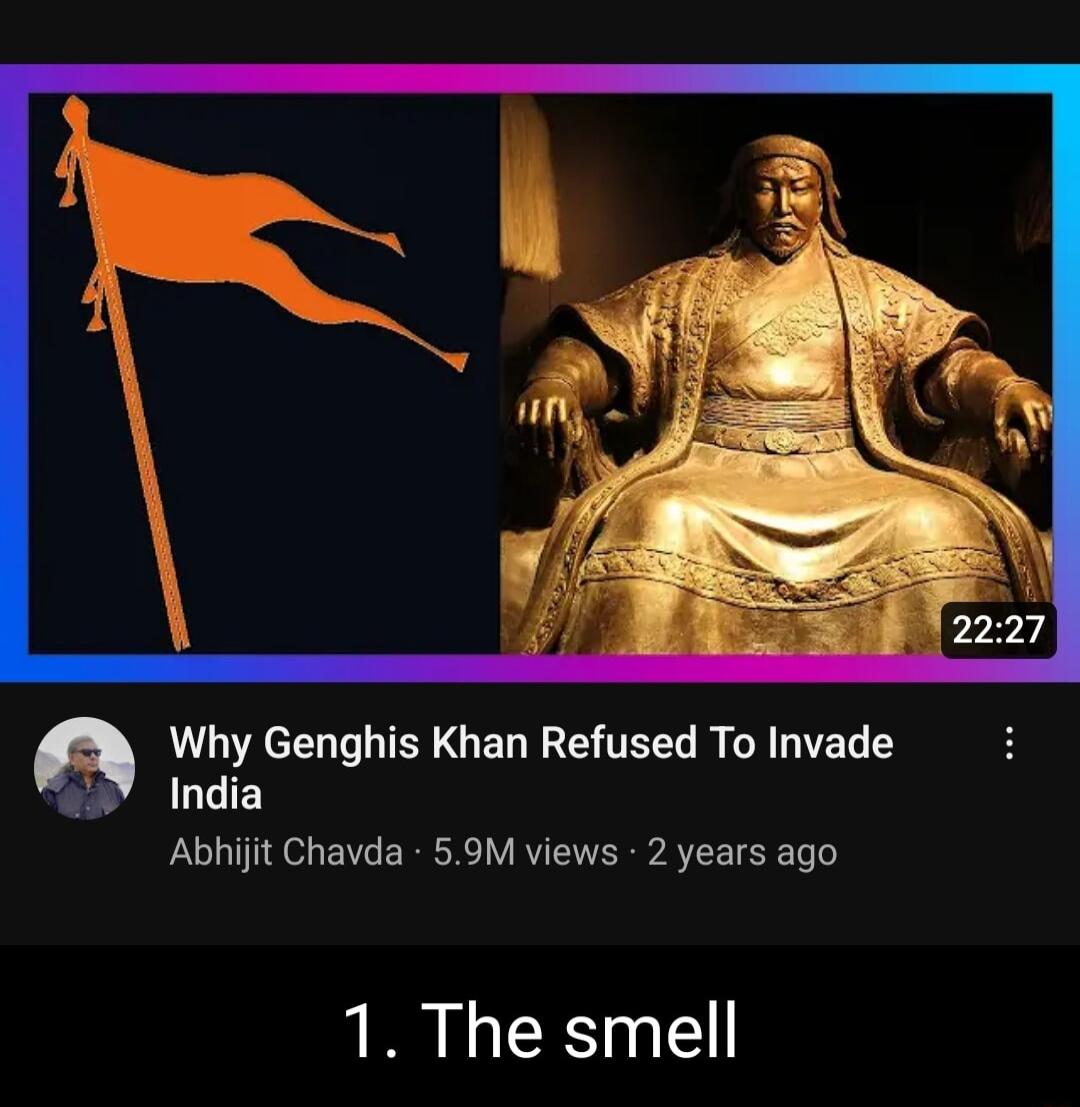 LA LIEGEN SV R LA G IET India Abhijit Chavda 59M views 2 years ago 1 The smell