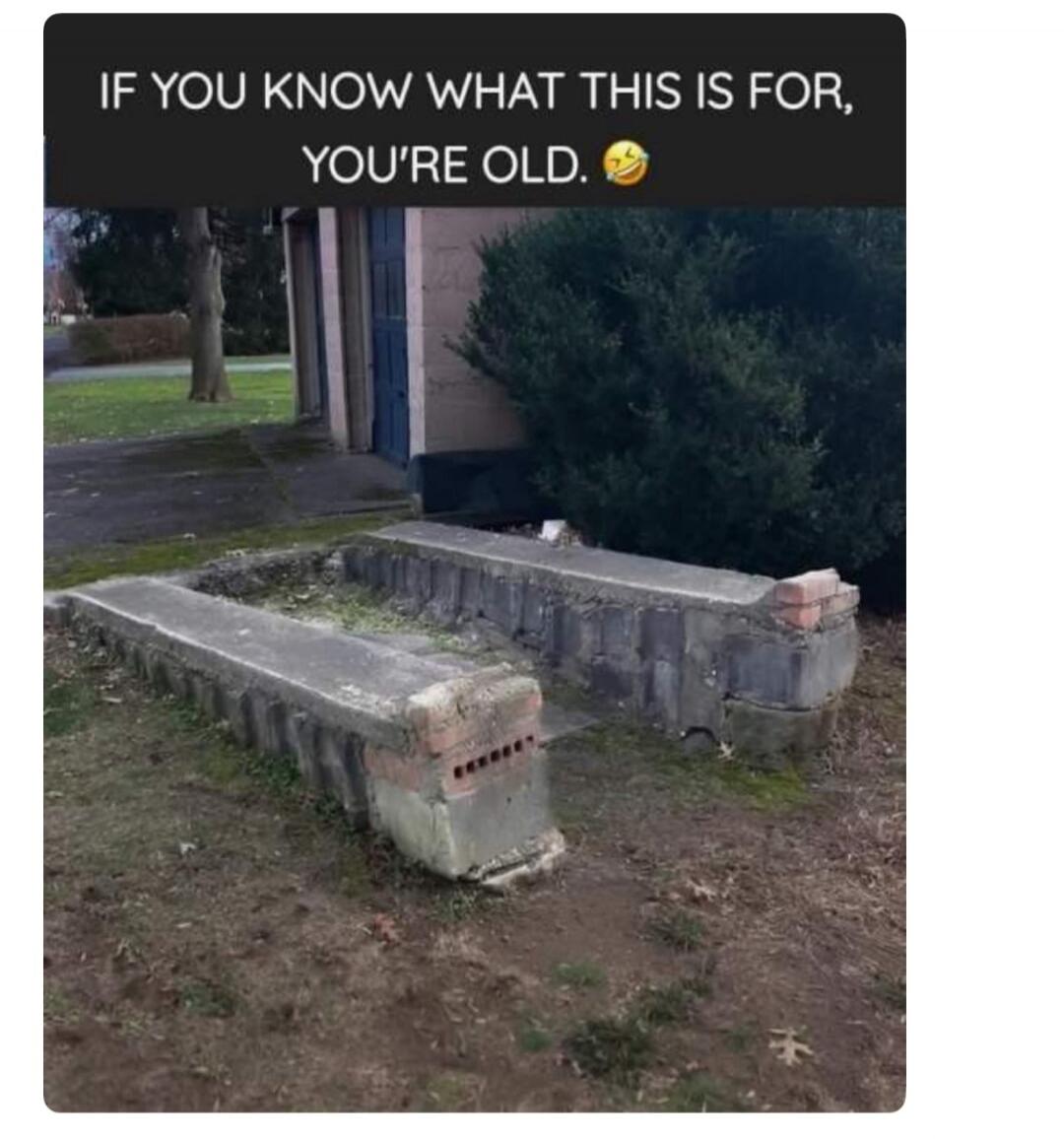 IF YOU KNOW WHAT THIS IS FOR, YOU'RE OLD.