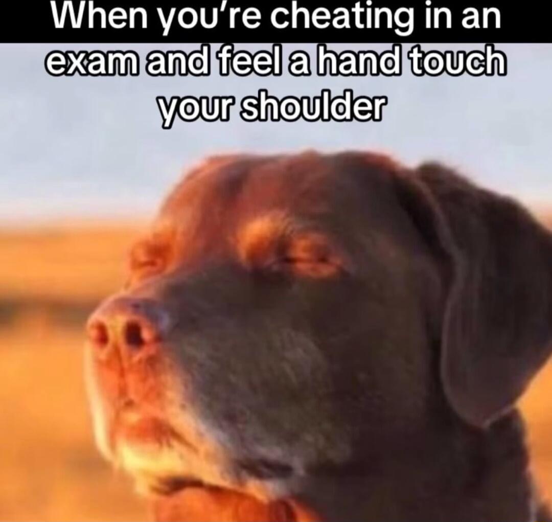 When youre cheating in an TouEh