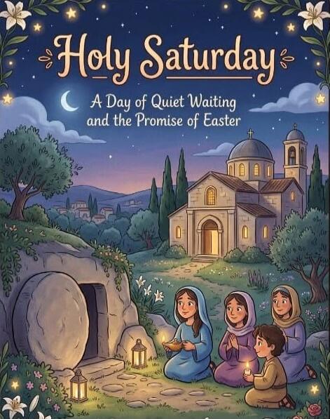 Holy Saturday A Day of Quiet Waiting and the Promise of Easter