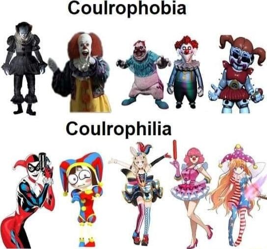 Coulrophobia il Coukophma