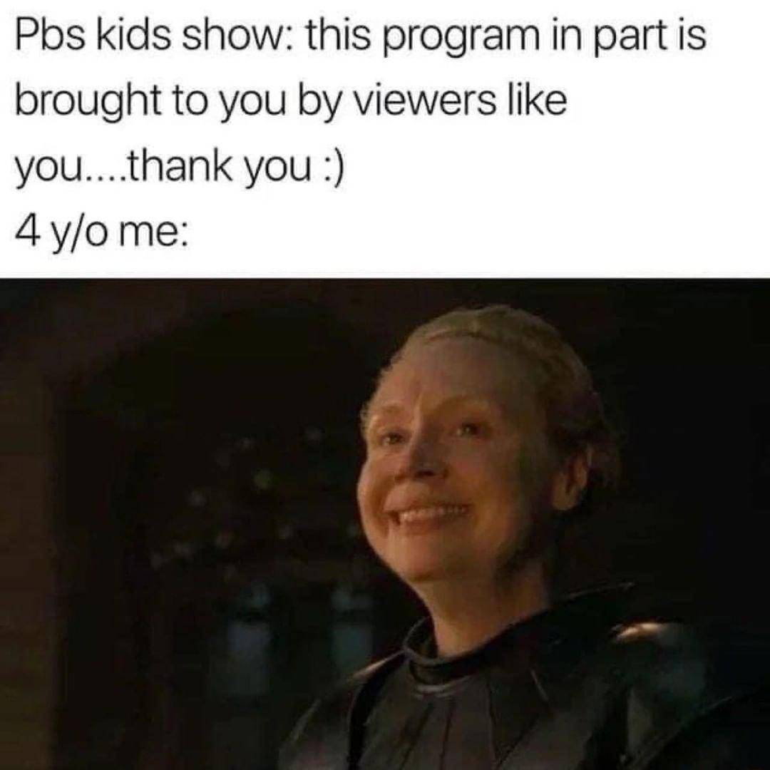 Pbs kids show this program in part is brought to you by viewers like youthank you 4 yo me