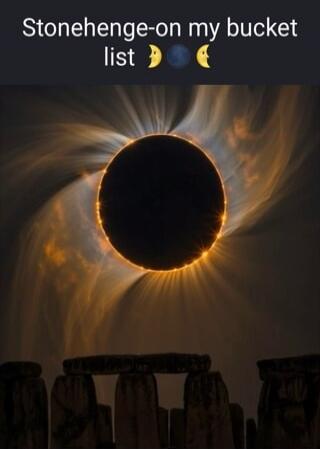 Stonehenge-on my bucket list 🌙🔵🌙