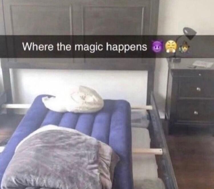 T Where the magic happens