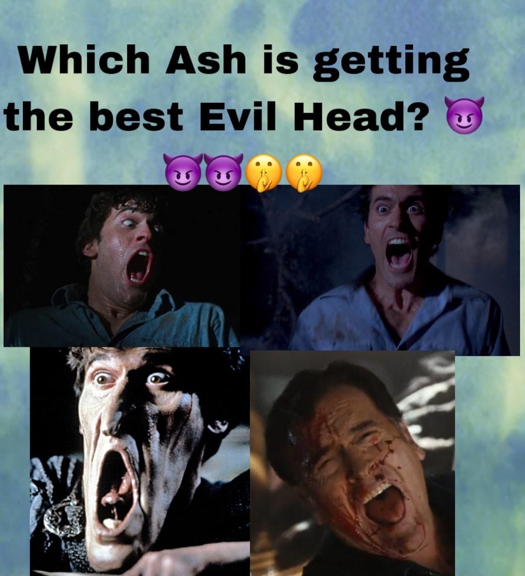 Which Ash is getting the best EVI Head