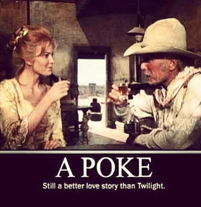 A POKE Still a better love story than Twilight.