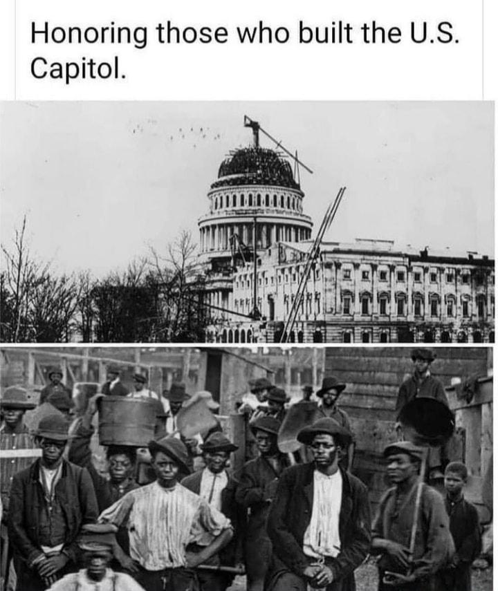 Honoring those who built the US Capitol