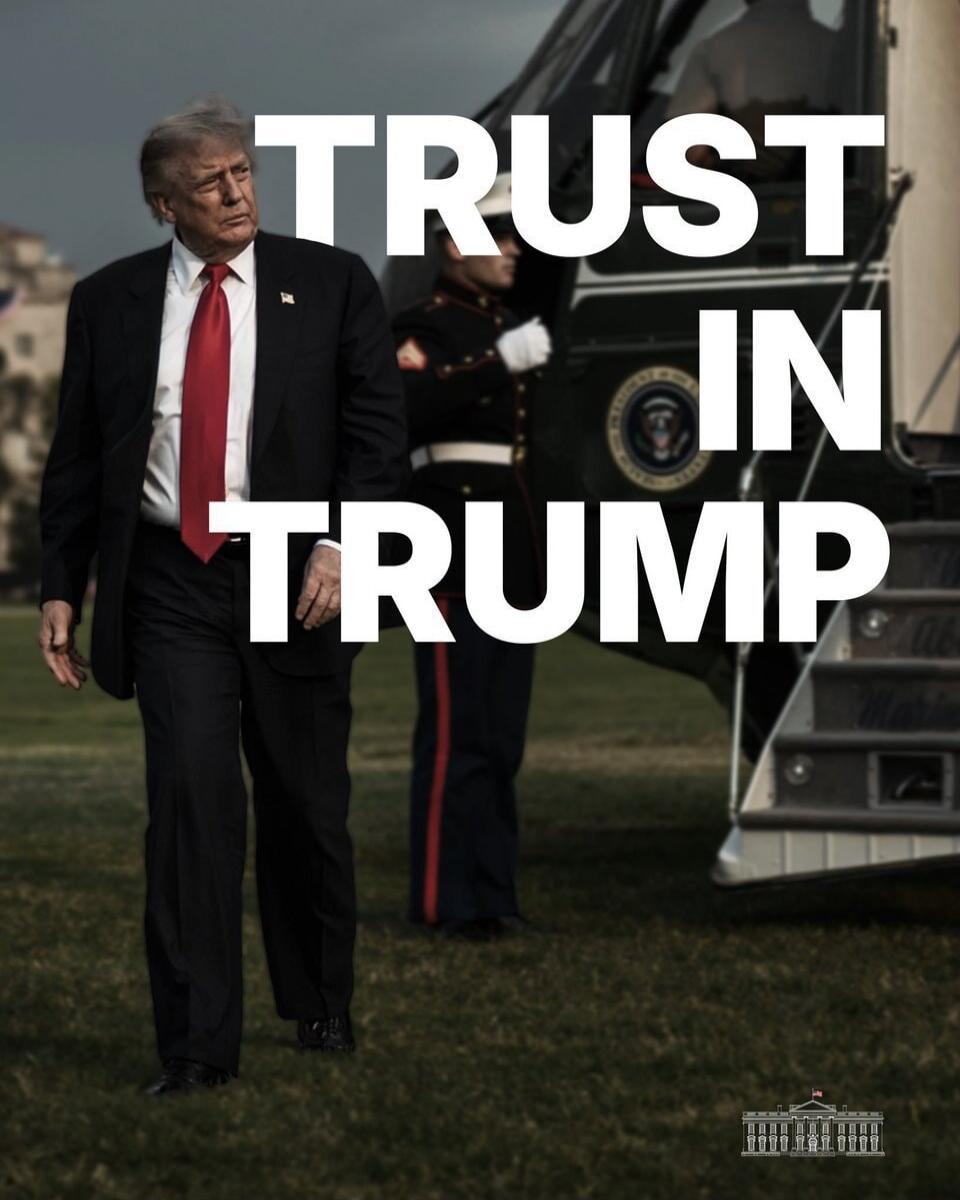TRUST IN TRUMP