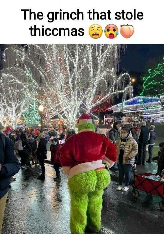 The grinch that stoIe