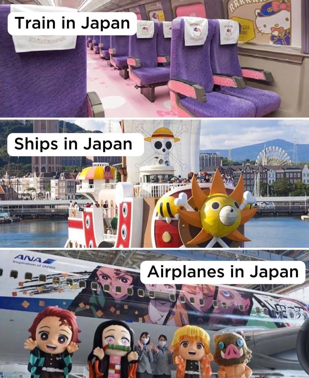 s Airplanes in Japan m