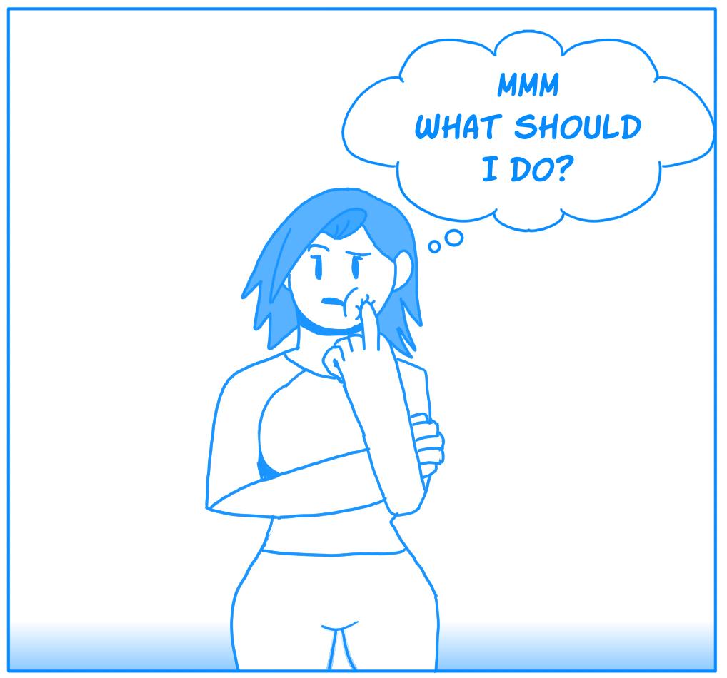 MMM WHAT sHouLp 1D0 e