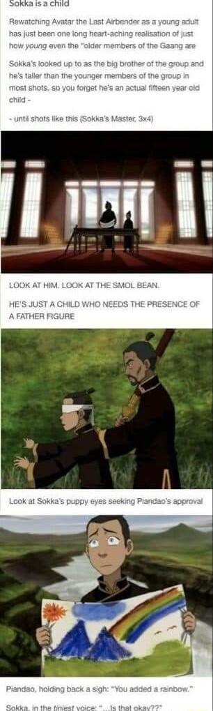 K AT HIM LOOK AT THE