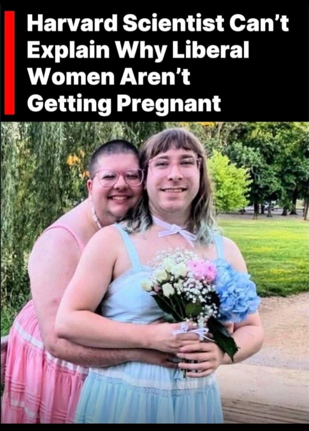 Harvard Scientist Can’t Explain Why Liberal Women Aren’t Getting Pregnant