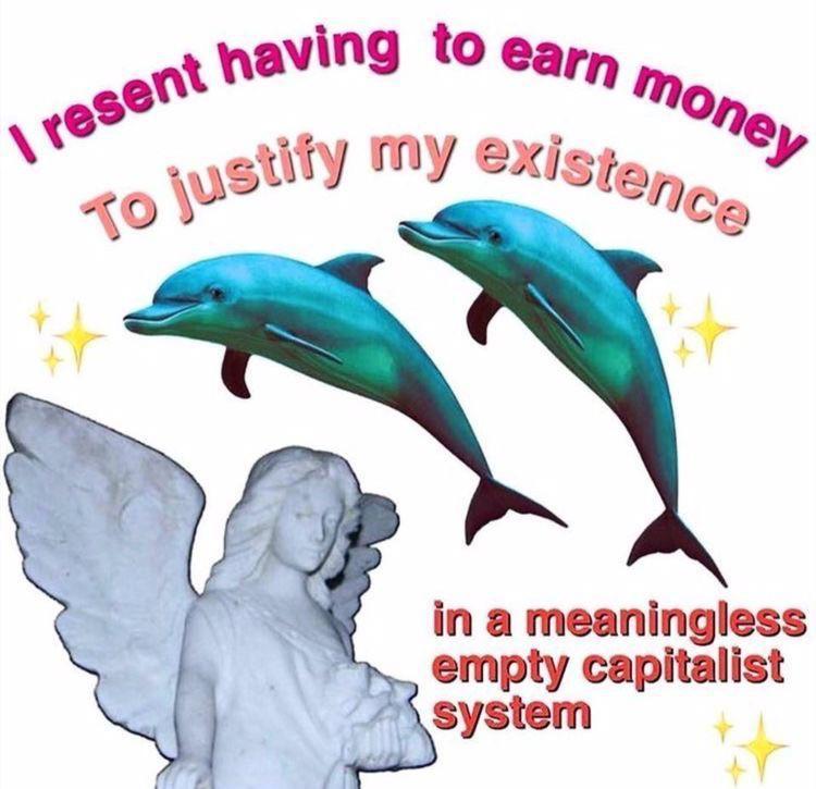 in a meaningless empty capitalist g system 4