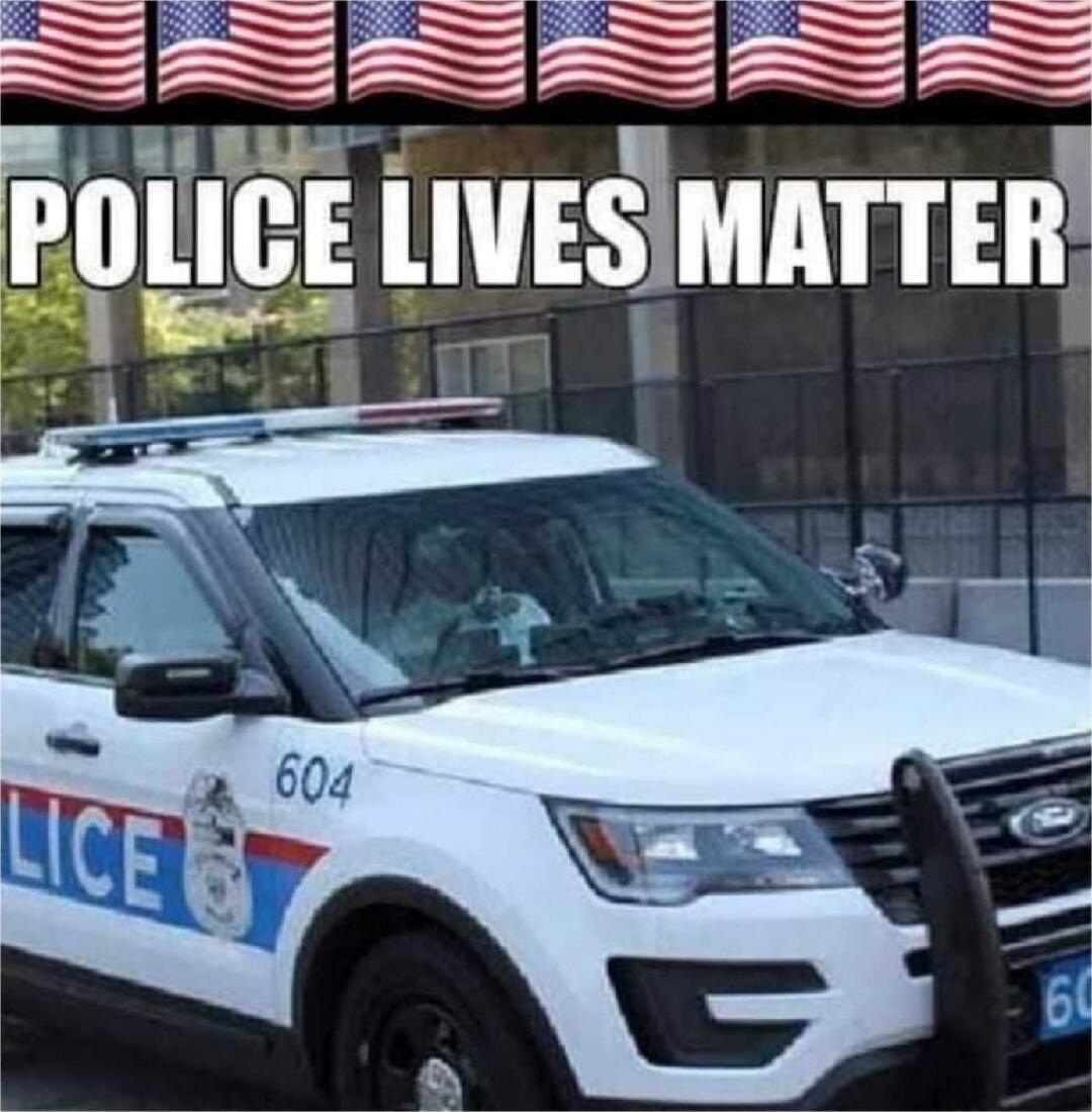 POLICE LIVES MATTER