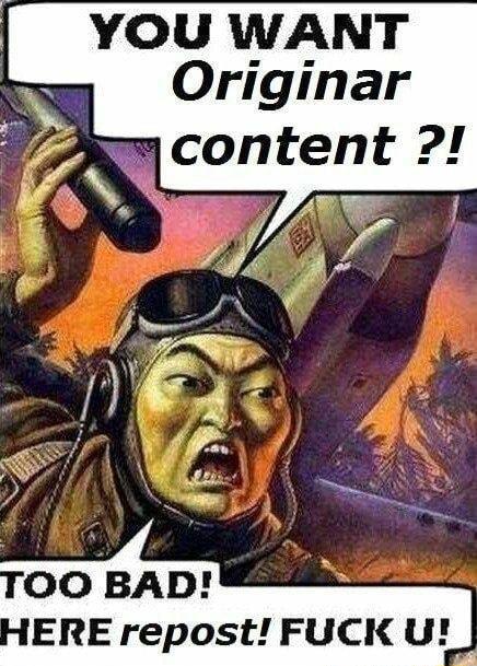 YOU WANT Originar content 21 OO BAD s ERE repost FUCK U