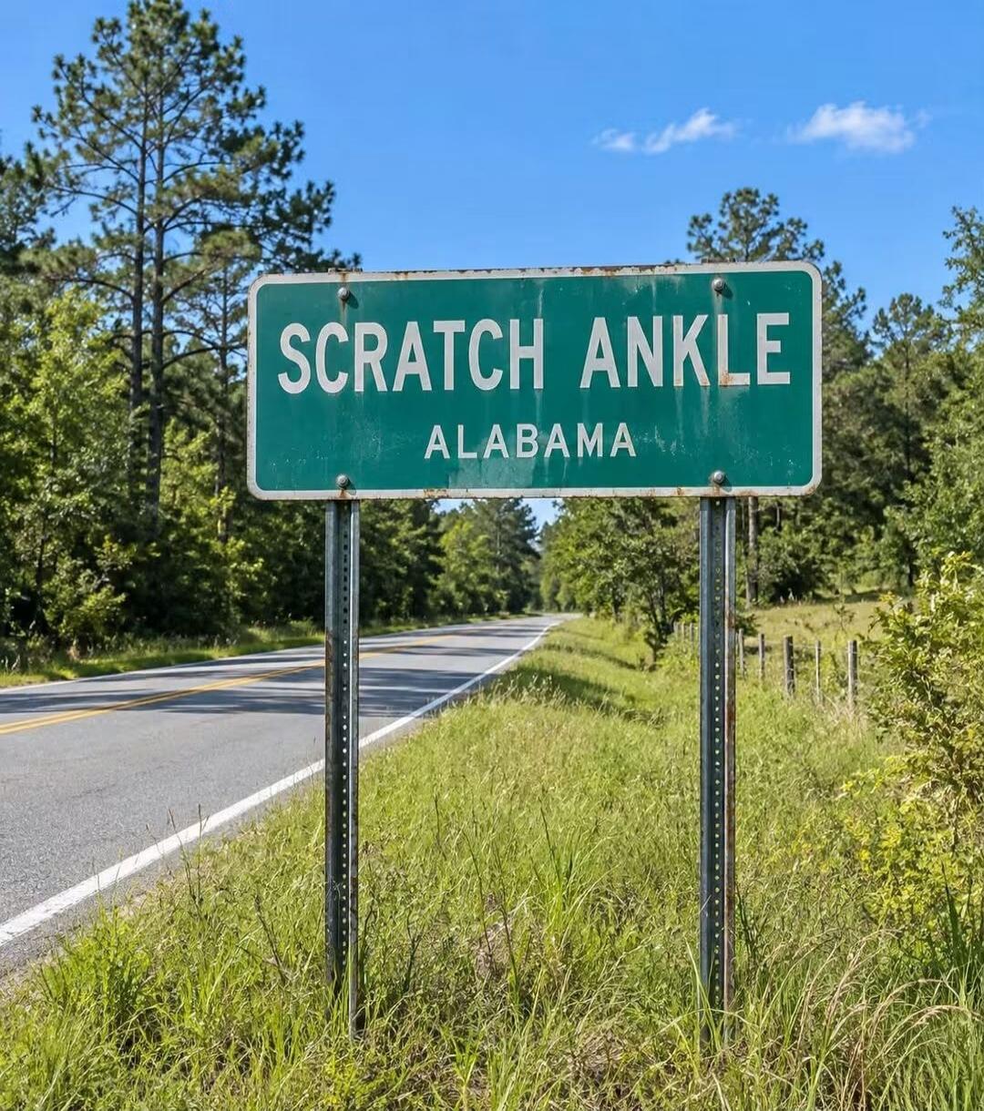 SCRATCH ANKLE ALABAMA