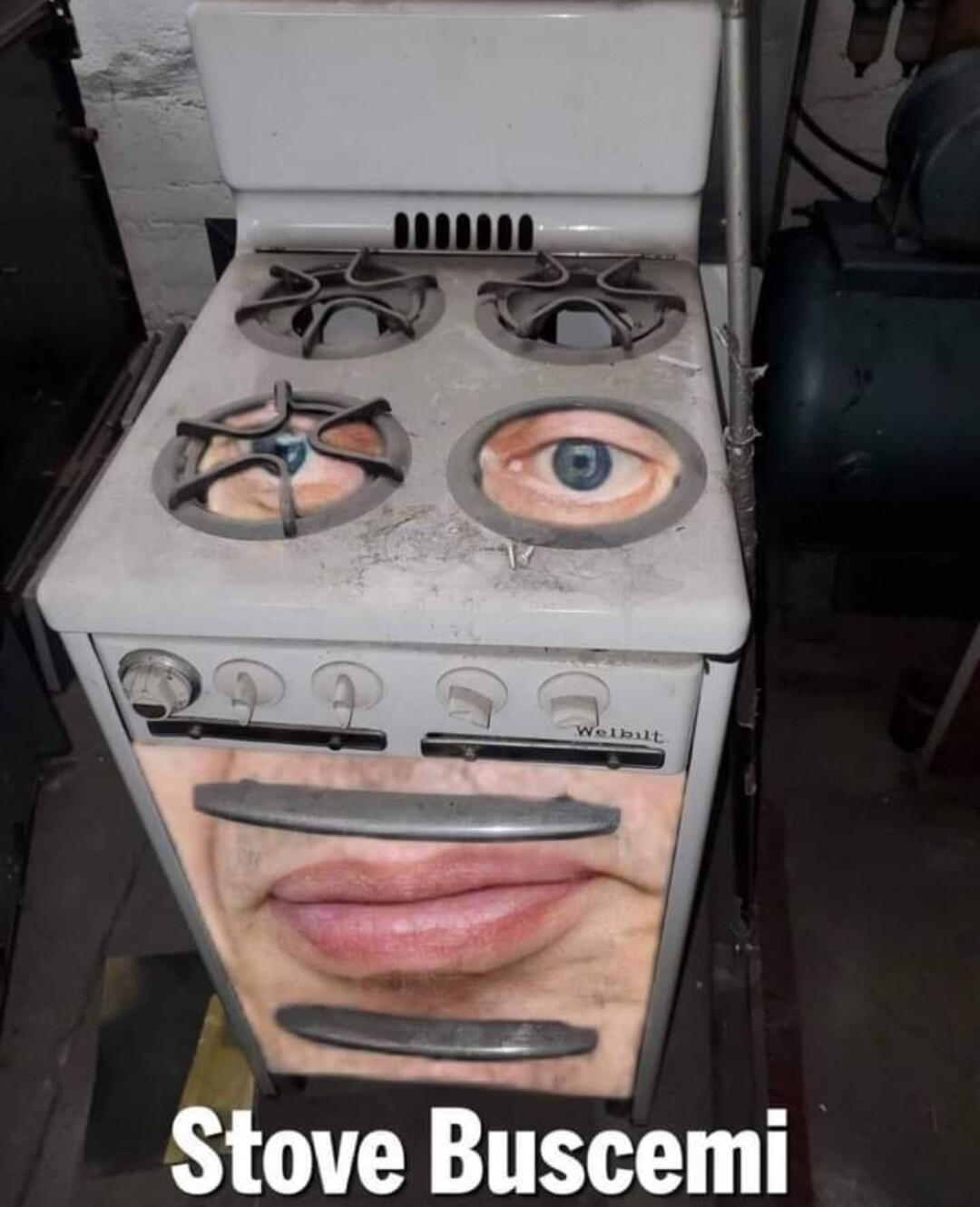 Stove Buscemi