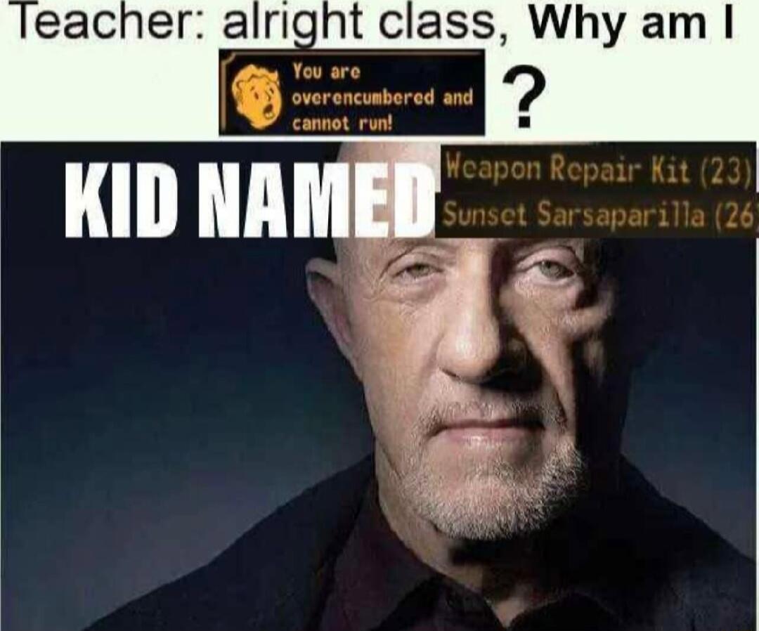 eacher a r t class Why am KID NAMED 1 b