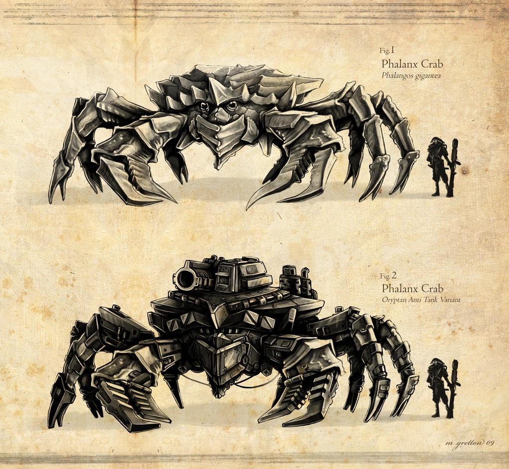 Fig2 Phalanx Crab Oryptan Anti Tank Variant o grettand 09