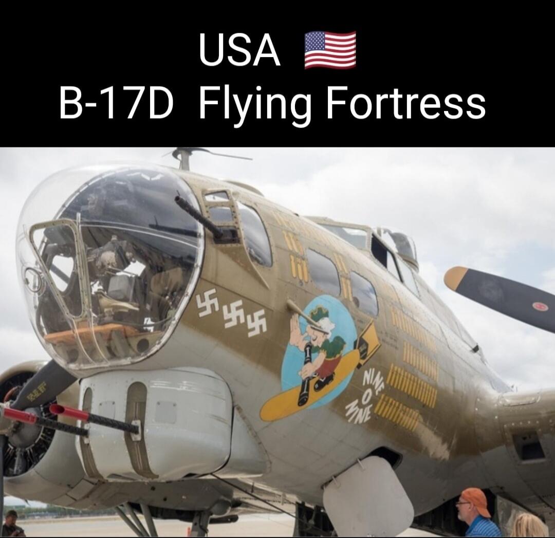 USA B-17D Flying Fortress