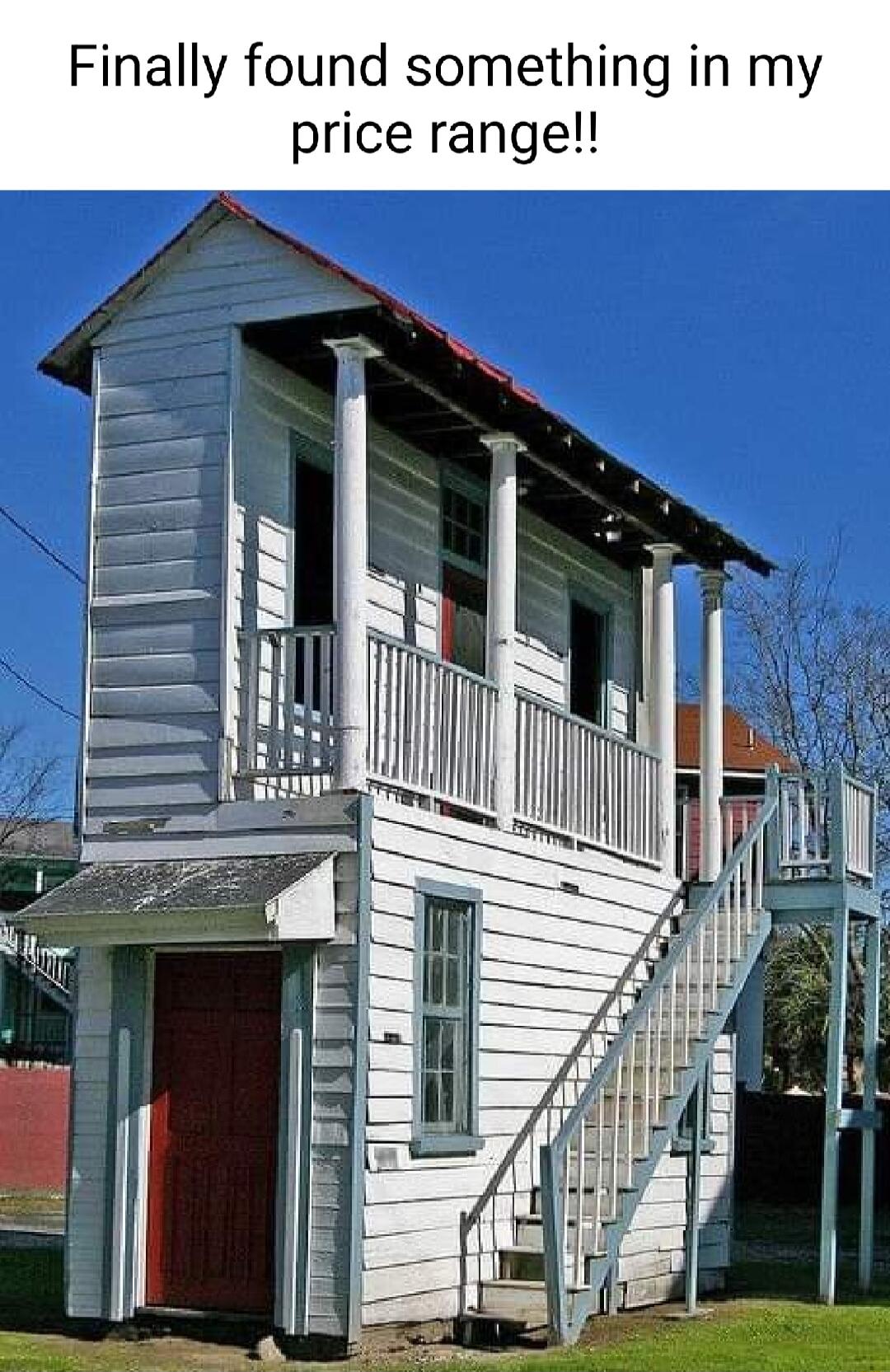 Finally found something in my price range