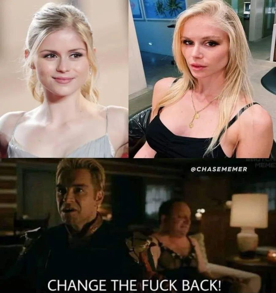 ecHasEMEMER P F CHANGE THE FUCK BACK