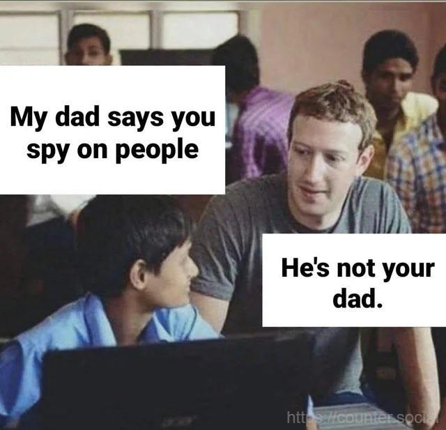 My dad says you