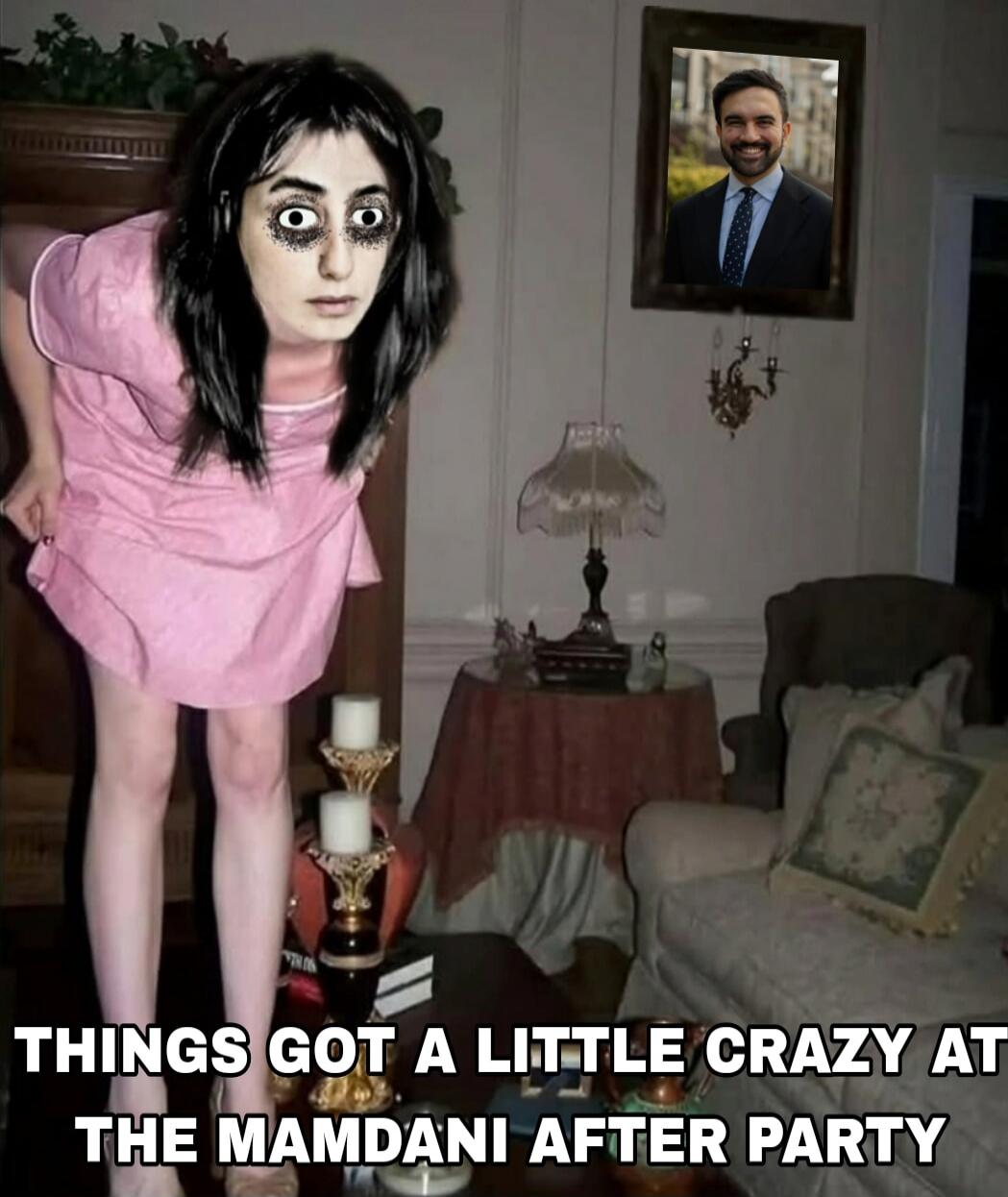 THINGS GOT A LITTLE CRAZY AT THE MANDANI AFTER PARTY