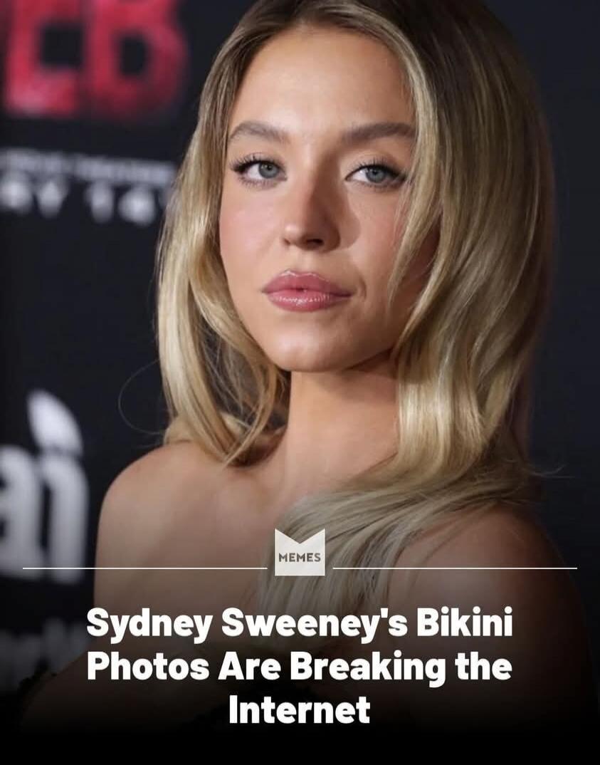 Sydney Sweeney's Bikini Photos Are Breaking the Internet