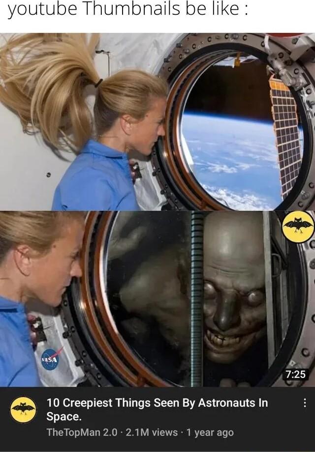 10 Creepiest Things Seen By Astronauts In Space TheTopMan 20 21M views 1 year ago