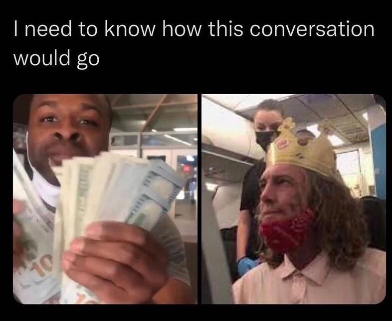 need to know how this conversation would go