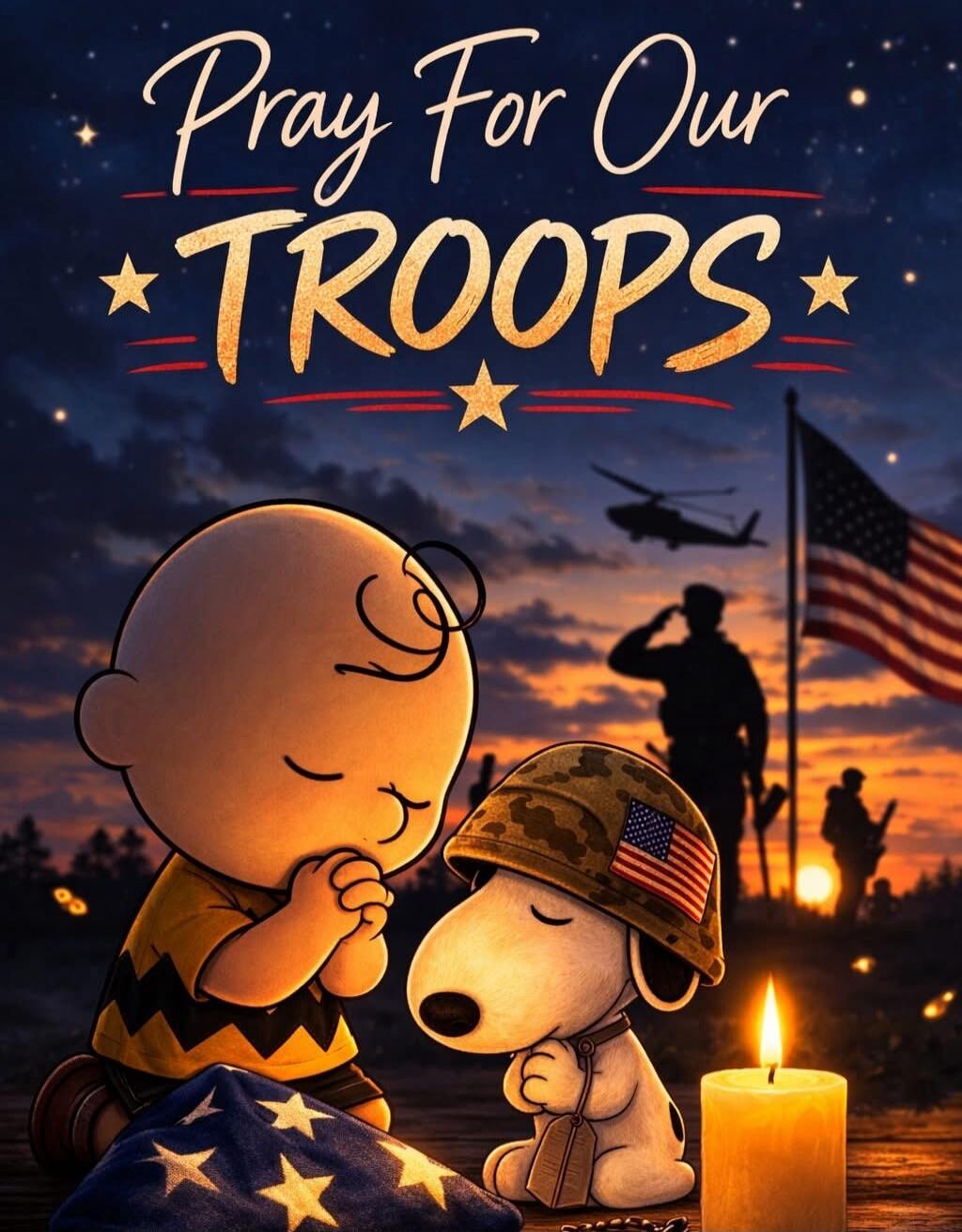 Pray For Our TROOPS