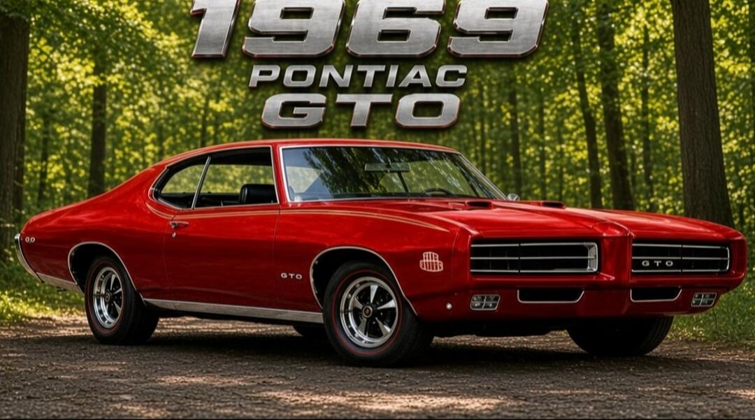 1969 PONTIAC GTO