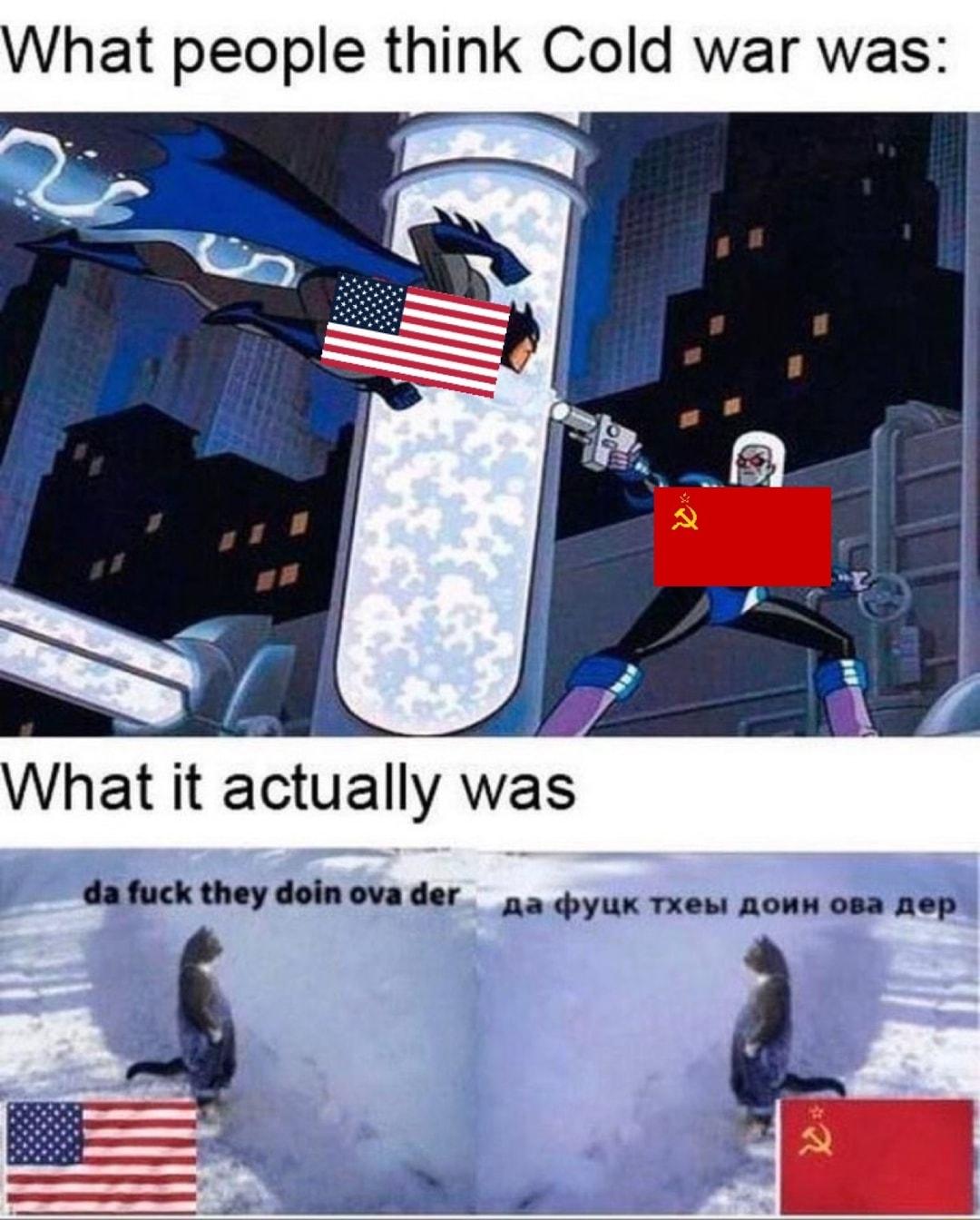 What people think Cold war was i