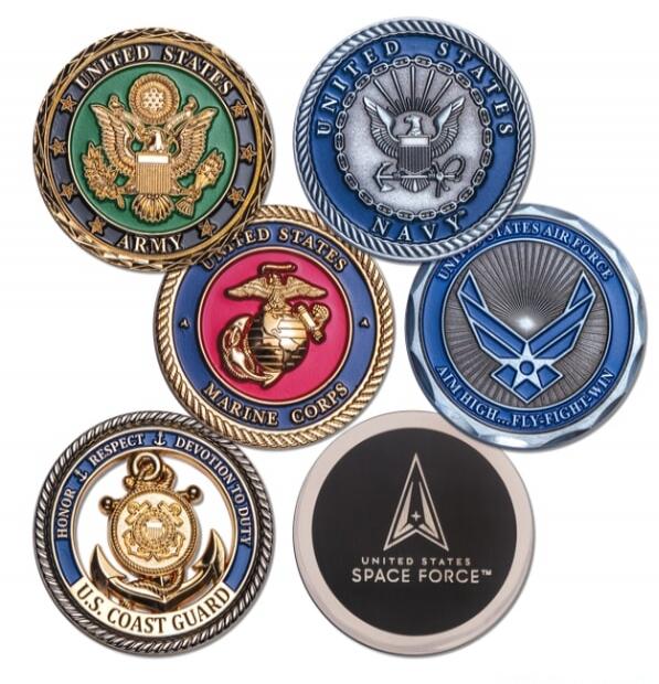 UNITED STATES ARMY UNITED STATES NAVY UNITED STATES MARINE CORPS UNITED STATES AIR FORCE AIM HIGH... FLY-FIGHT-WIN HONOR RESPECT DEVOTION TO DUTY U.S. COAST GUARD UNITED STATES SPACE FORCE™