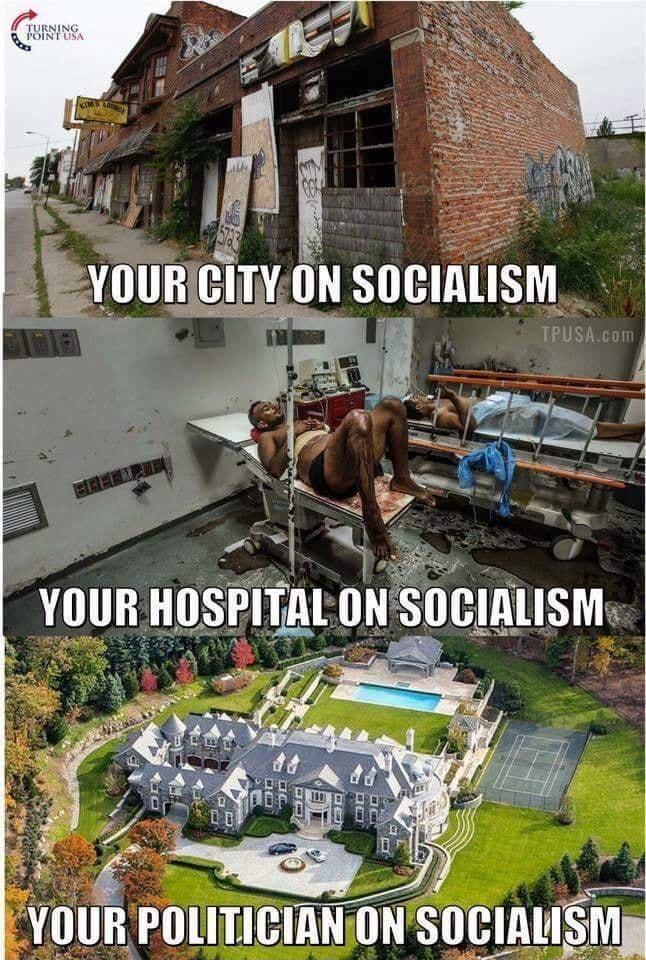 YOUR POLITICIANONSOCIALISM