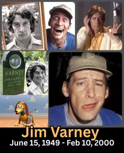 Jim Varney
June 15, 1949 - Feb 10, 2000