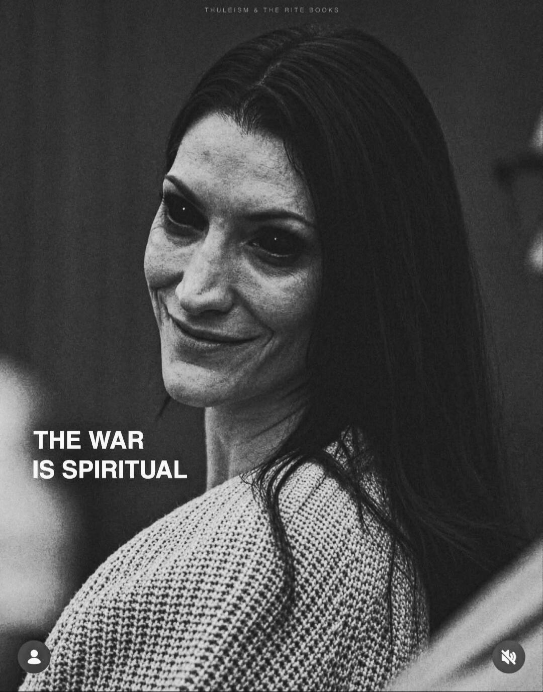 THULEISM & THE RITE BOOKS
THE WAR IS SPIRITUAL