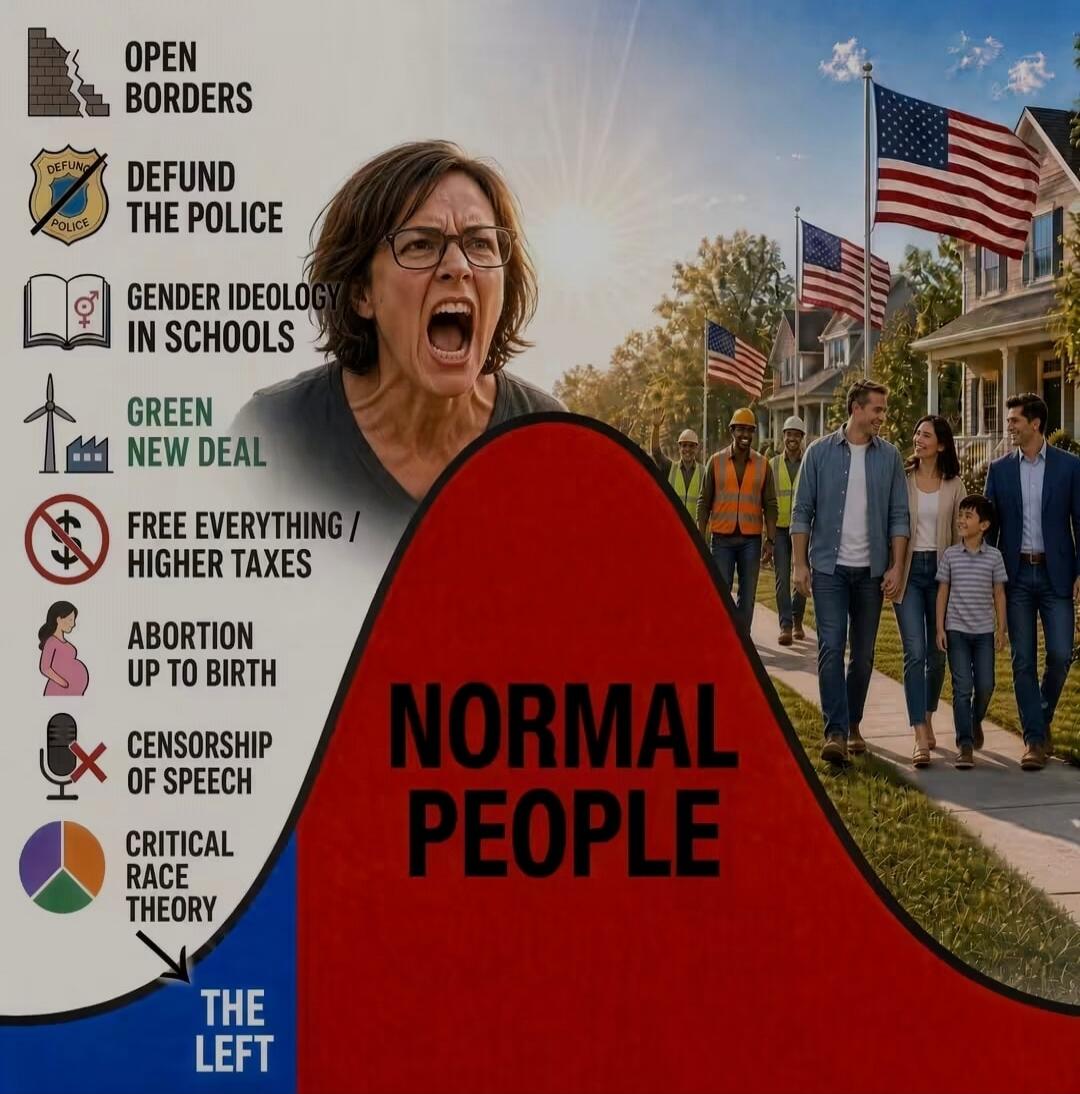 OPEN BORDERS DEFUND THE POLICE GENDER IDEOLOGY IN SCHOOLS GREEN NEW DEAL FREE EVERYTHING / HIGHER TAXES ABORTION UP TO BIRTH CENSORSHIP OF SPEECH CRITICAL RACE THEORY THE LEFT NORMAL PEOPLE