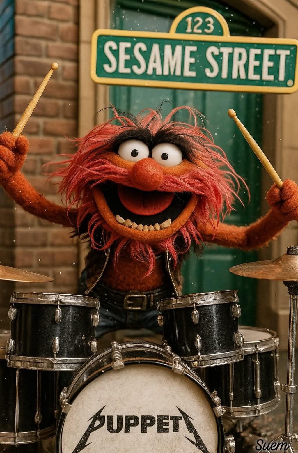 SESAME STREET
PUPPET
Session ID: 1004762.