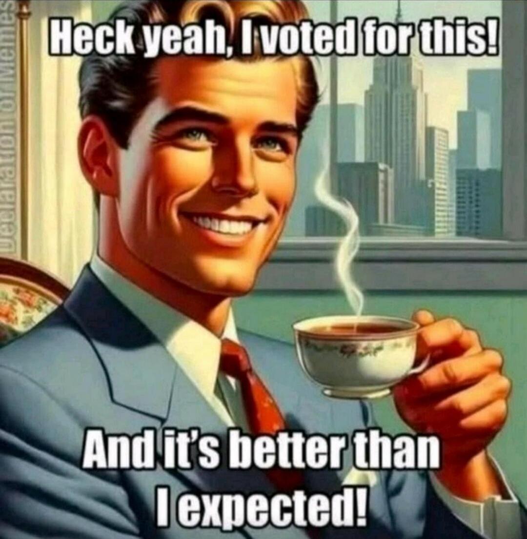 Heck yeah, I voted for this! And it's better than I expected!