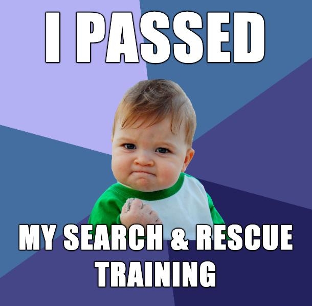 RASSED MY SEAIBII RESCUE TRAINING