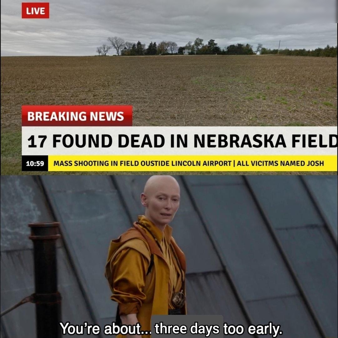 BREAKING NEWS 17 FOUND DEAD IN NEBRASKA FIEL 10 59 MASS SHOOTING IN LINCOLN AIRPOR1 o TV 3F 1o o1V e T X VA o JONY 14