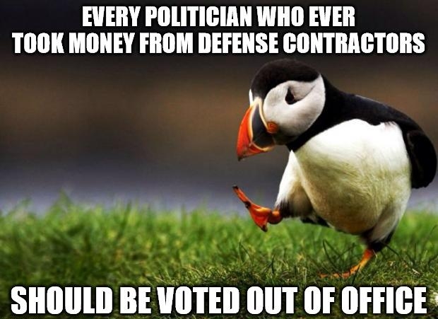 EVERY POLITIGIAN WHO EVER TOOK MONEY FROM DEFENSE CONTRACTORS 0y 111 IIE IIIIEII 1 IIII IIHIIB