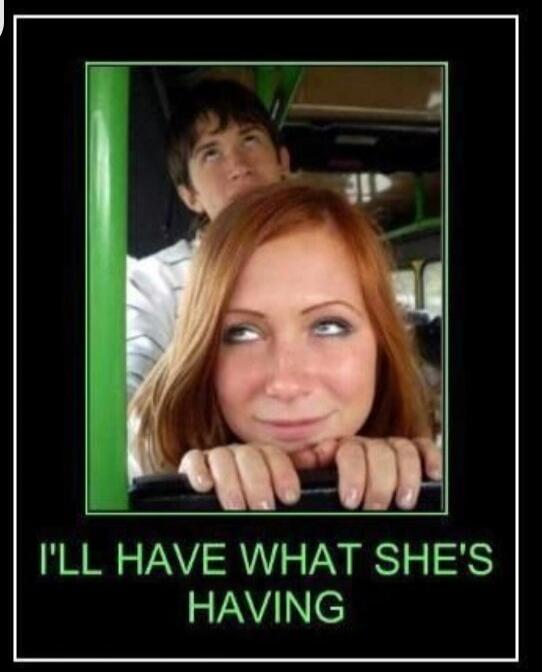 I'LL HAVE WHAT SHE'S HAVING