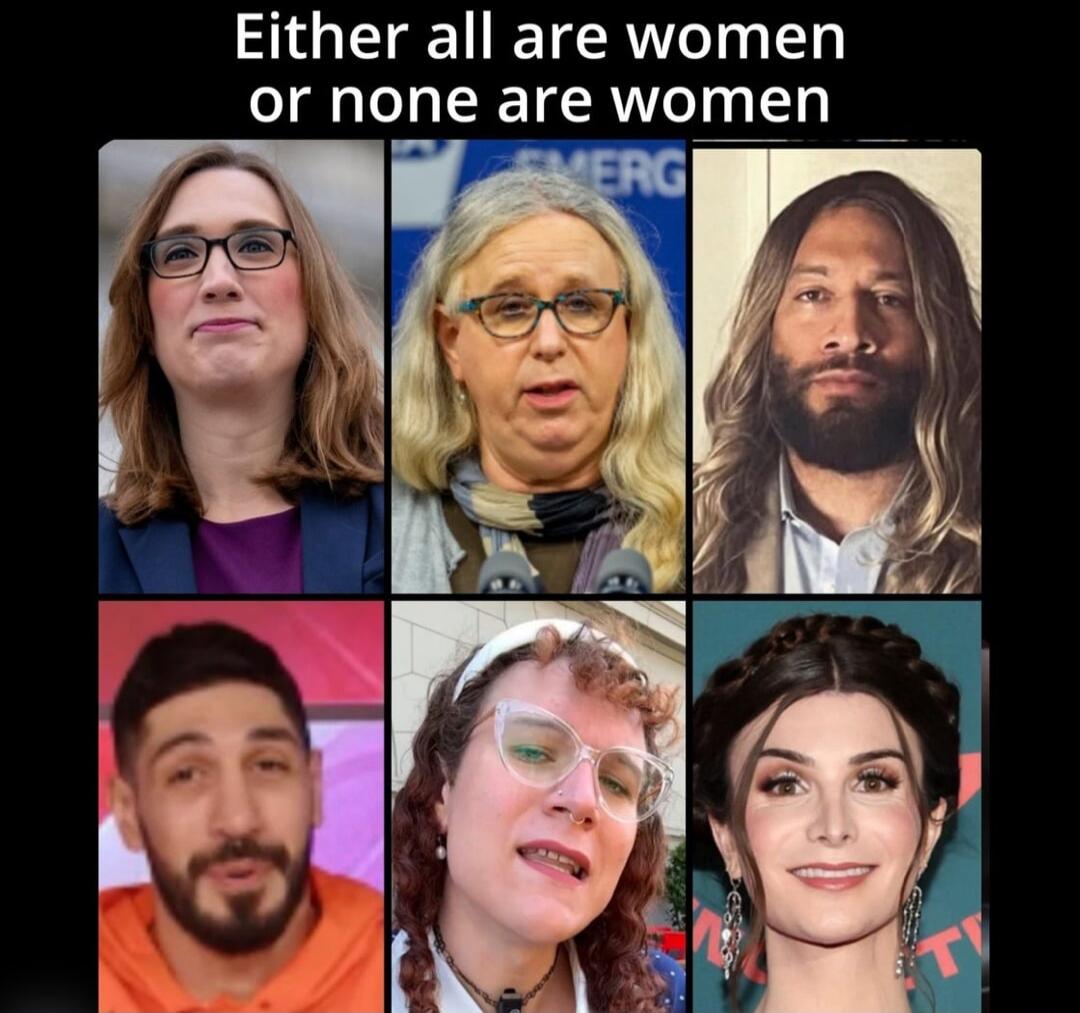 Either all are women or none are women