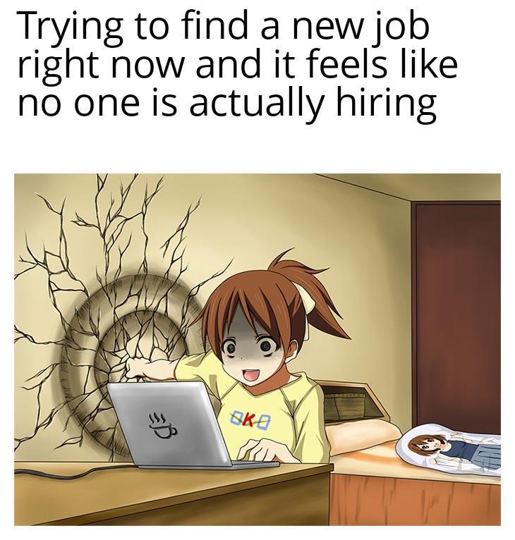 Trying to find a new job right now and it feels like no one is actually hiring
