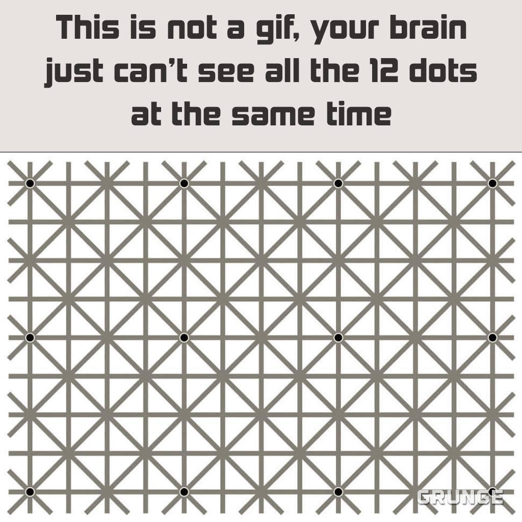 This is not a gif your brain just cant see all the 12 dots at the same time